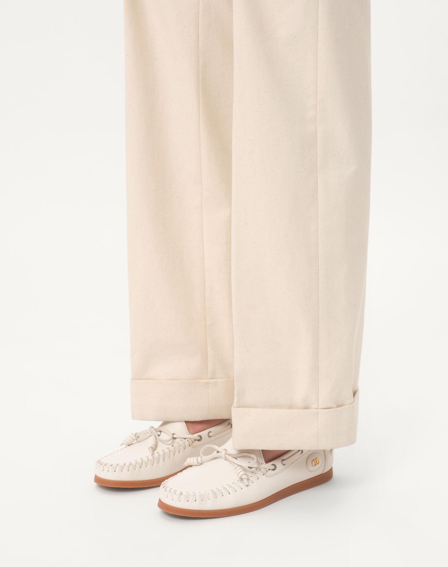 Palm Avenue Buffalo Leather Boat Shoe Product Image