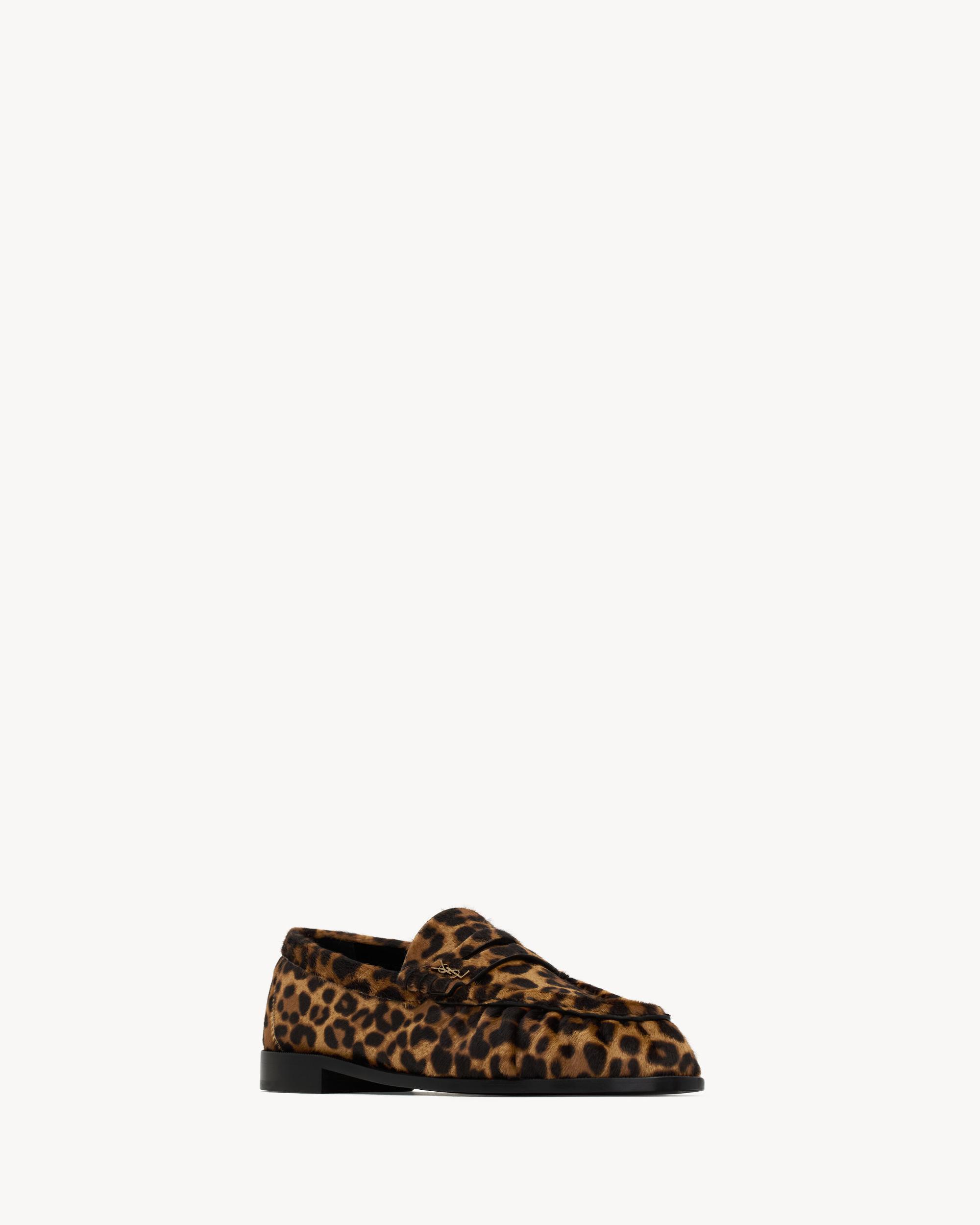 LE LOAFER supple in pony hair leather Product Image