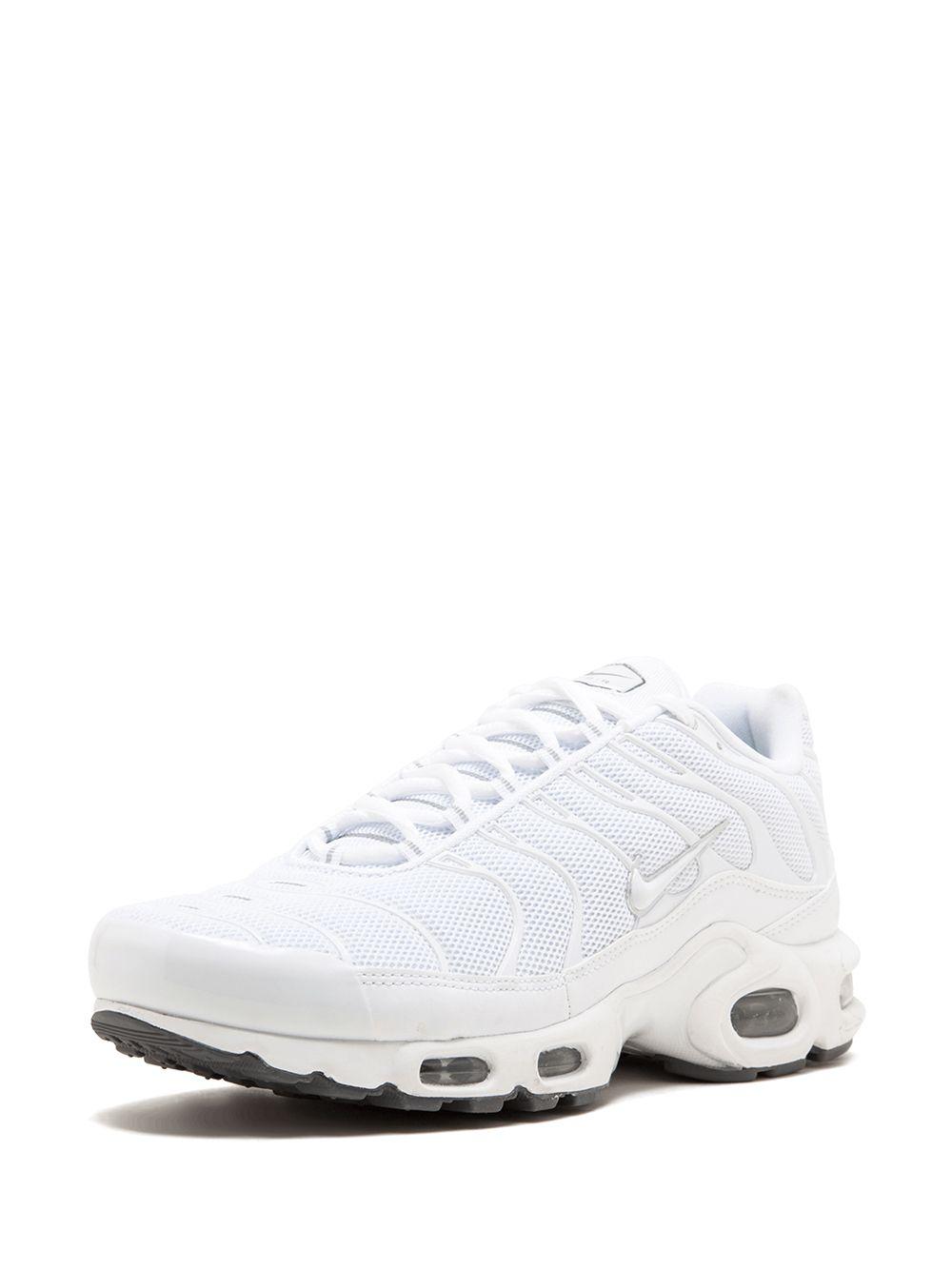 Air Max Plus "Triple White" sneakers Product Image