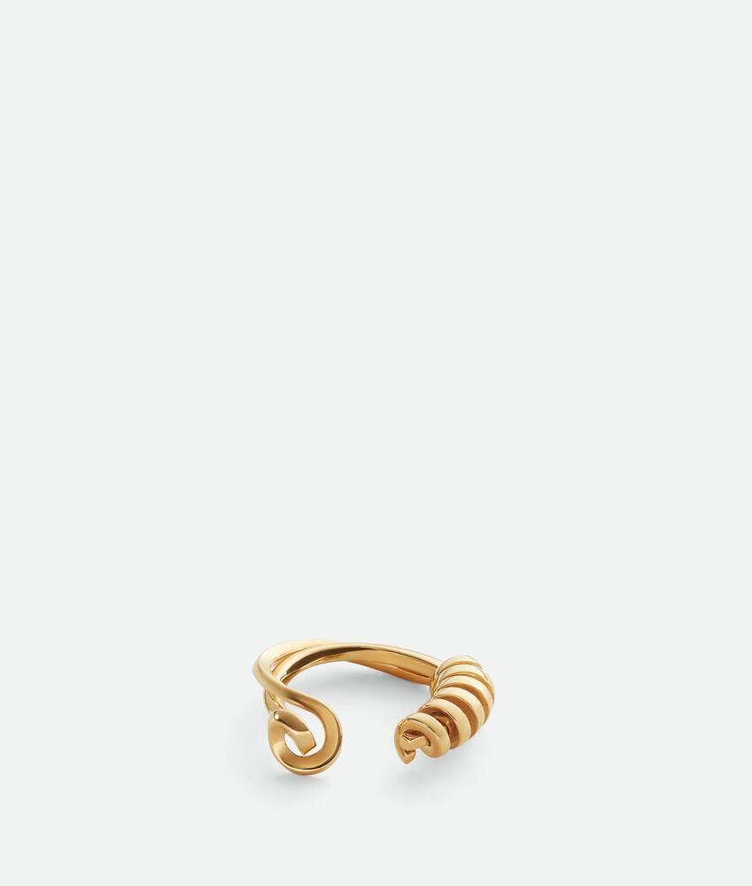 Women's Twist Ring in Yellow gold Product Image