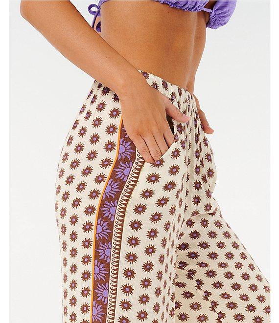 Rip Curl Cala Nights Printed Beach Pants Product Image