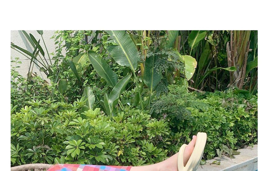 Platform Chunky Heel Flip-Flops Product Image