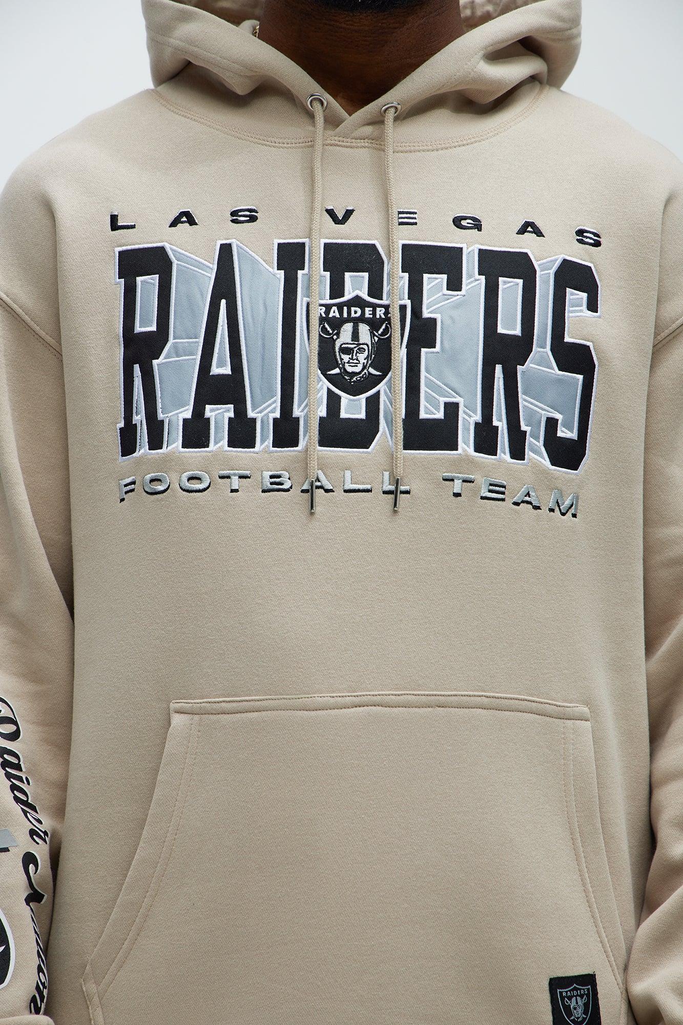 Raiders City Connect Hoodie - Sand Male Product Image