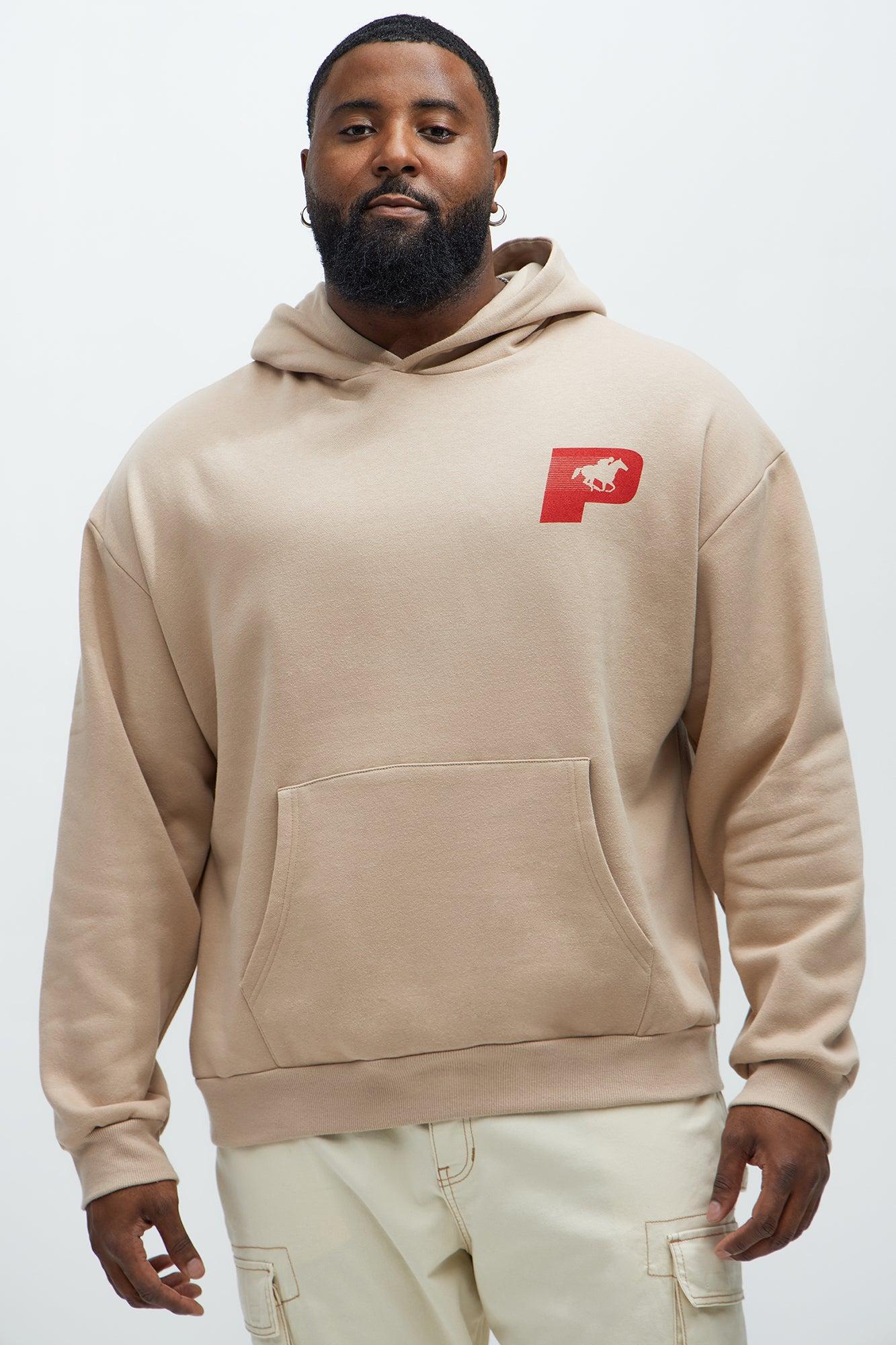 Prestige Riders Hoodie - Tan Product Image