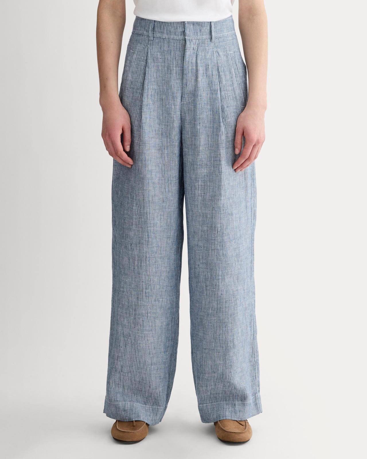 Womens Linen Way-High Drape Pant by Everlane Size 0 Product Image