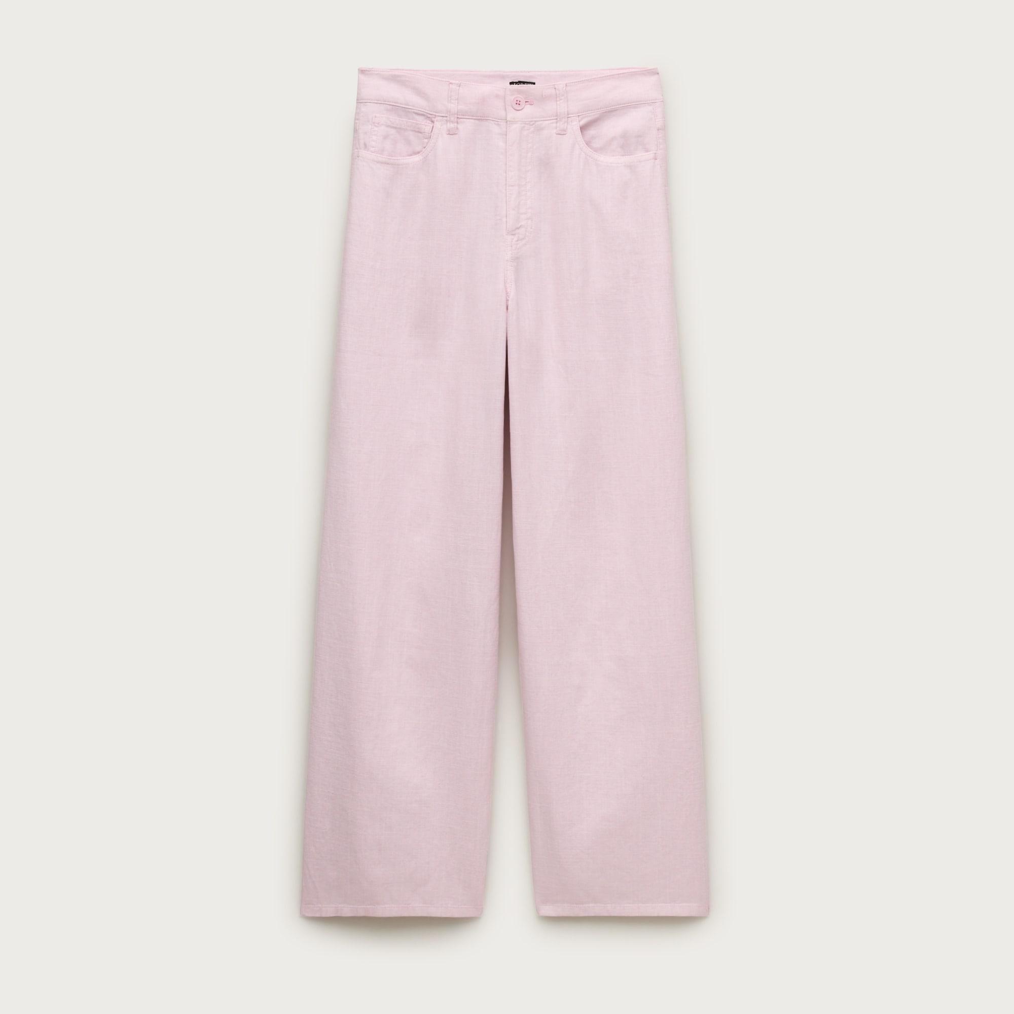 Five-pocket pant in linen blend Product Image