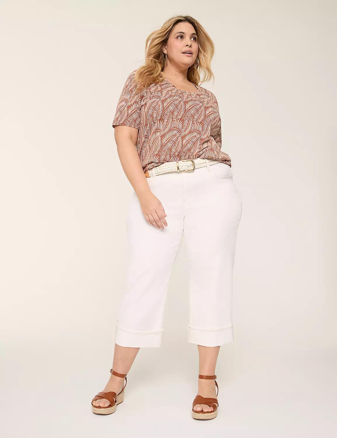 Perfect Sleeve V-Neck Tee Product Image