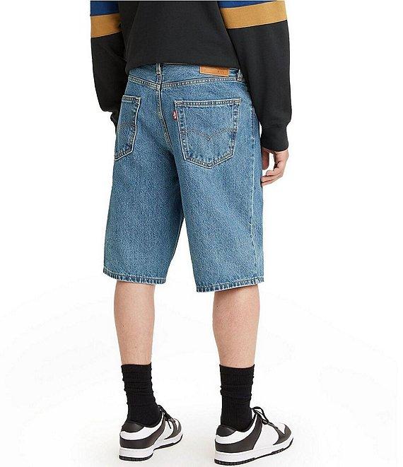 Levi's® 469 Loose Fit 12#double; Inseam Denim Shorts Product Image