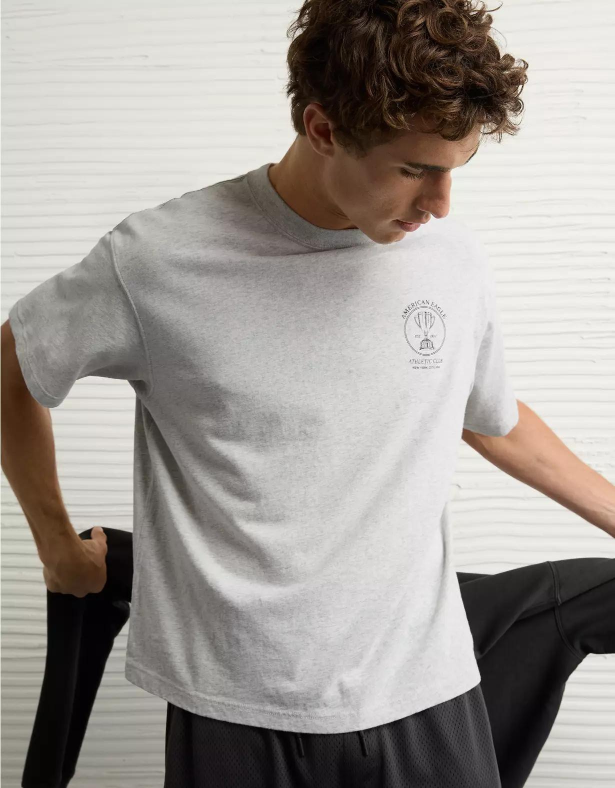 AE Boxy Logo Graphic T-Shirt Product Image