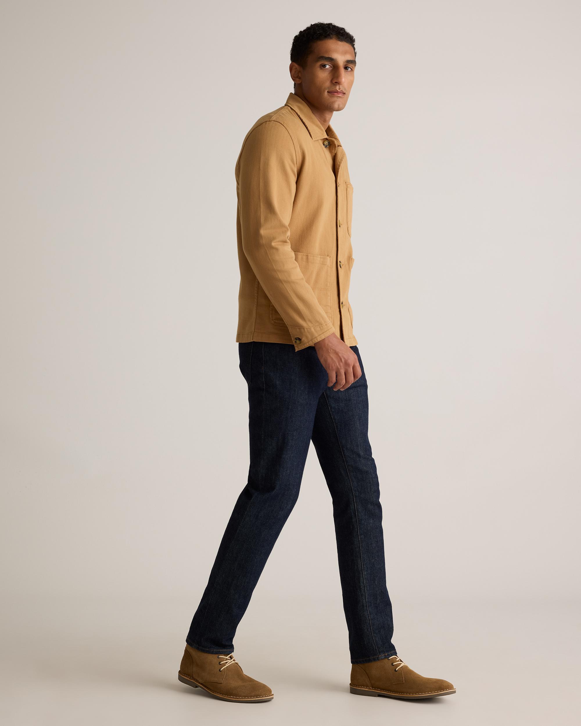Quince | Men's Organic Comfort Stretch Chore Jacket Spandex, Organic Cotton Product Image