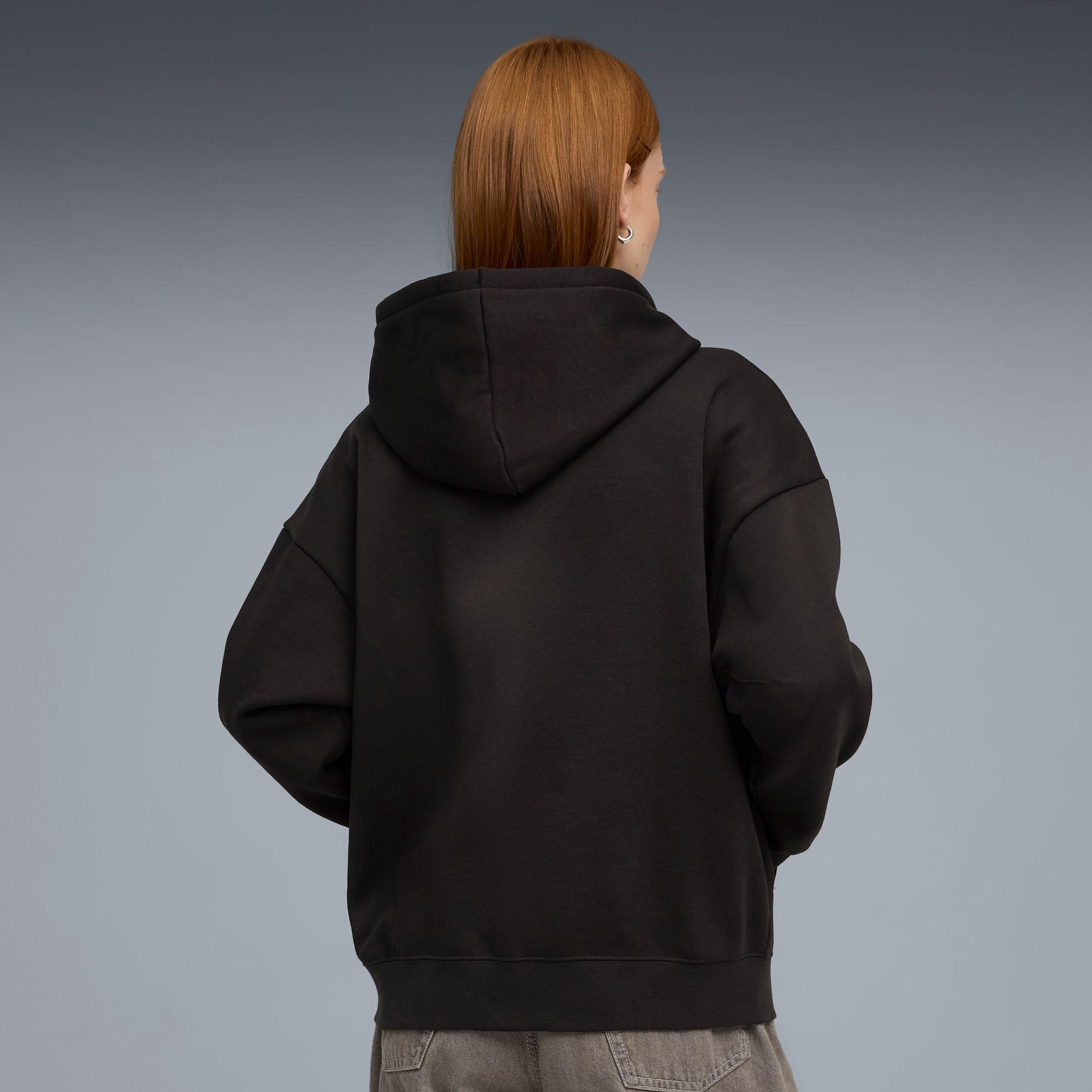 PUMA Essentials Women's Fleece Zip-Up Hoodie Product Image