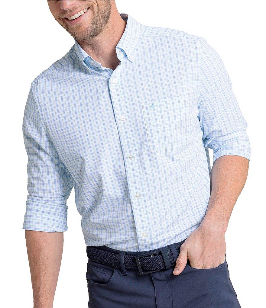 Southern Tide Intercoastal Habersham Plaid Long Sleeve Woven Shirt Product Image