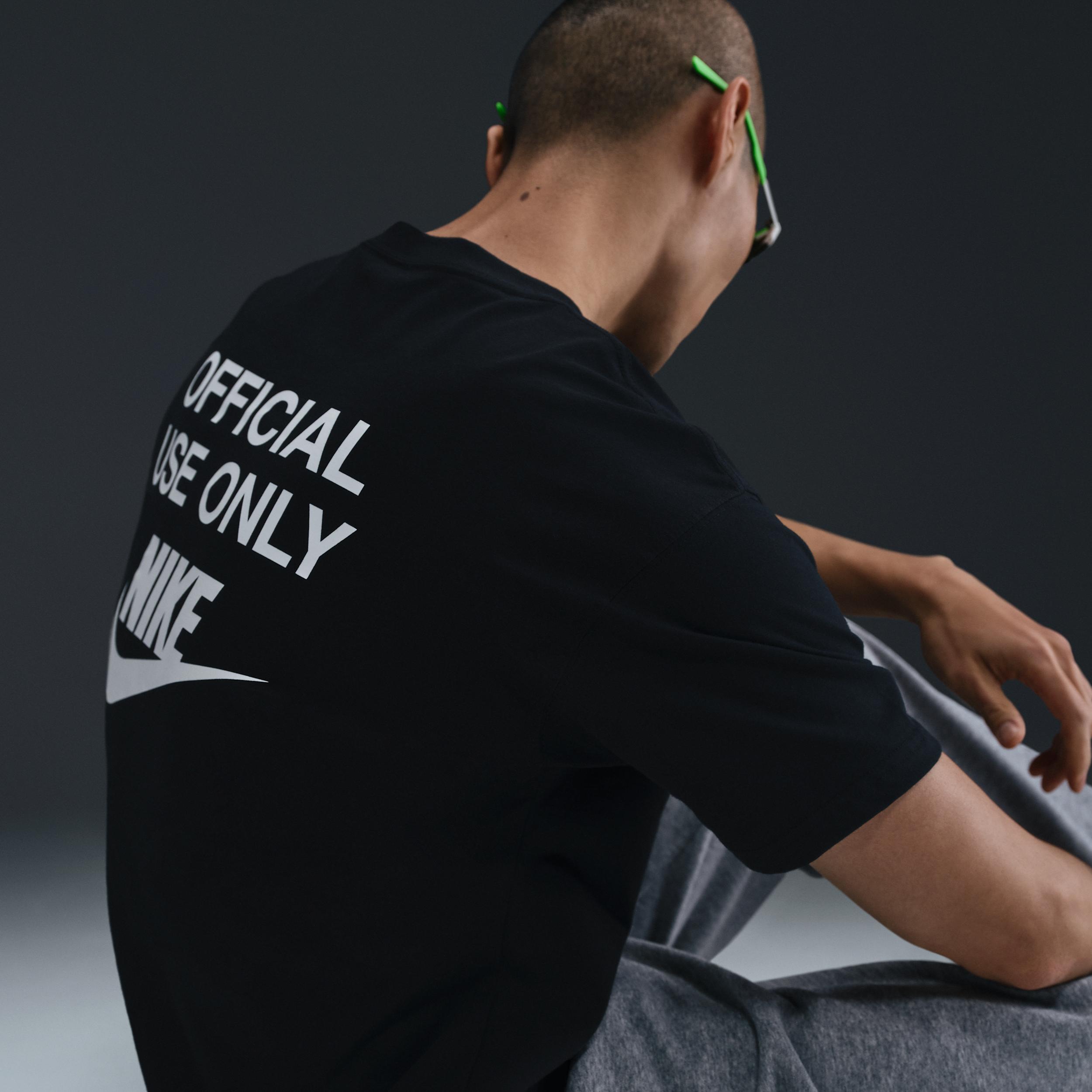 Mens Nike Sportswear Official Use T-Shirt Product Image