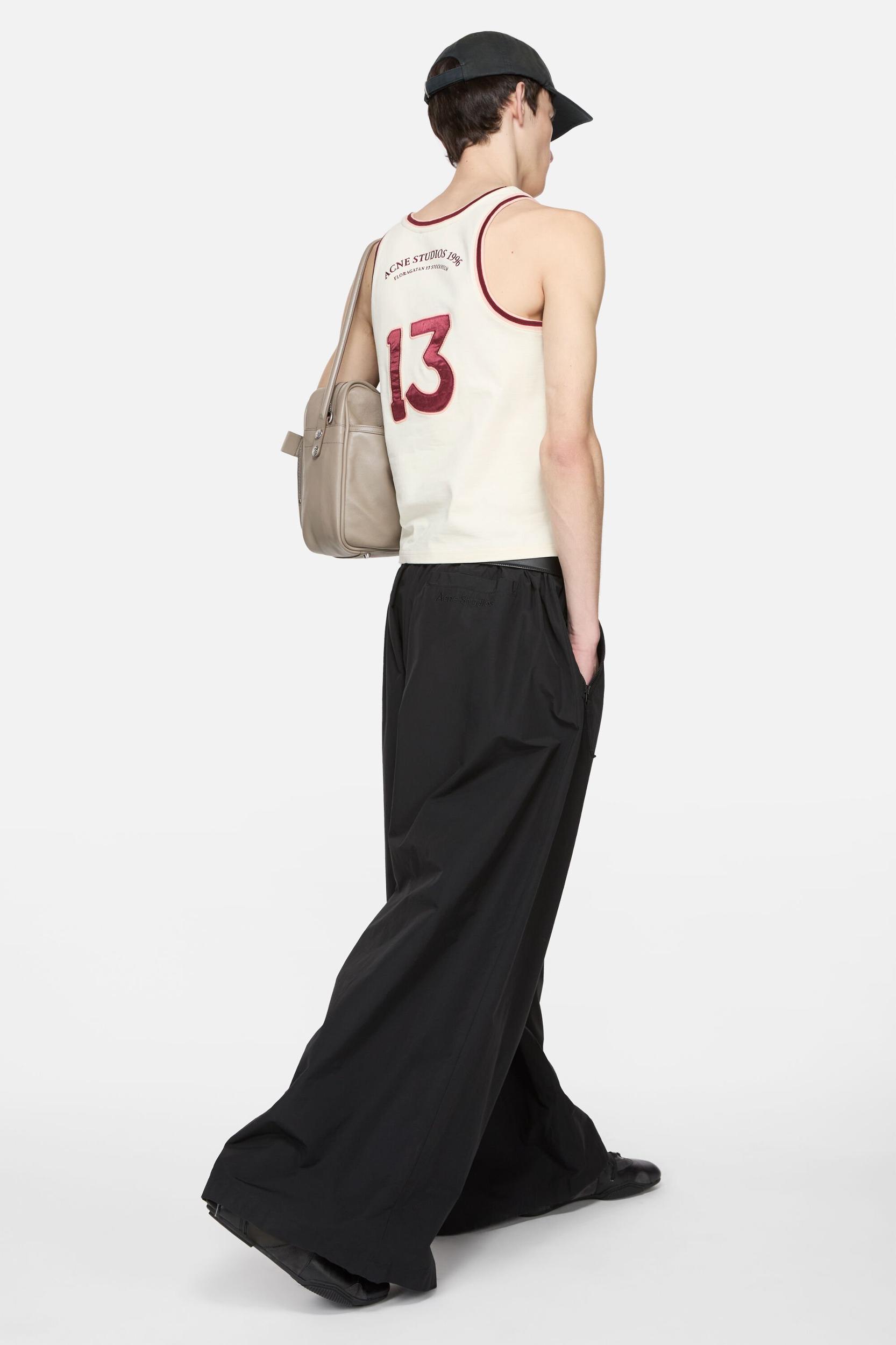 Relaxed fit trousers Product Image