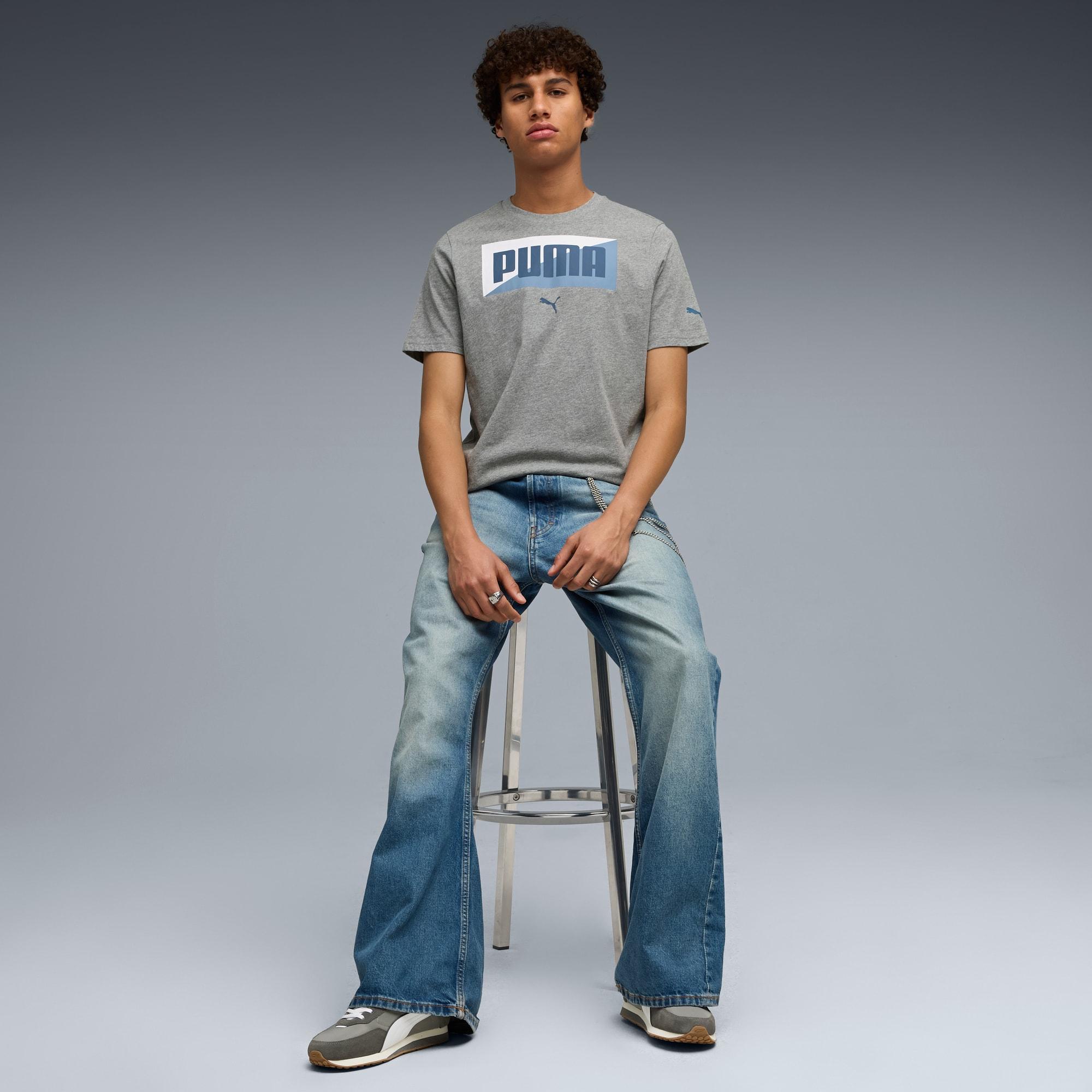 Split Box Tee Men Product Image