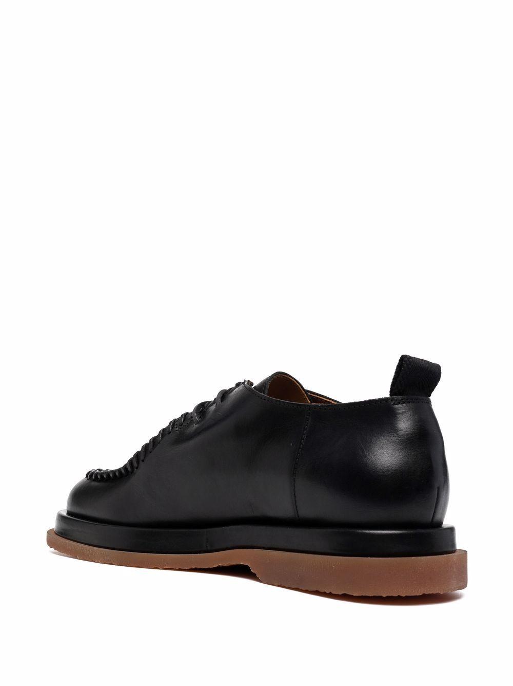 leather derby shoes Product Image