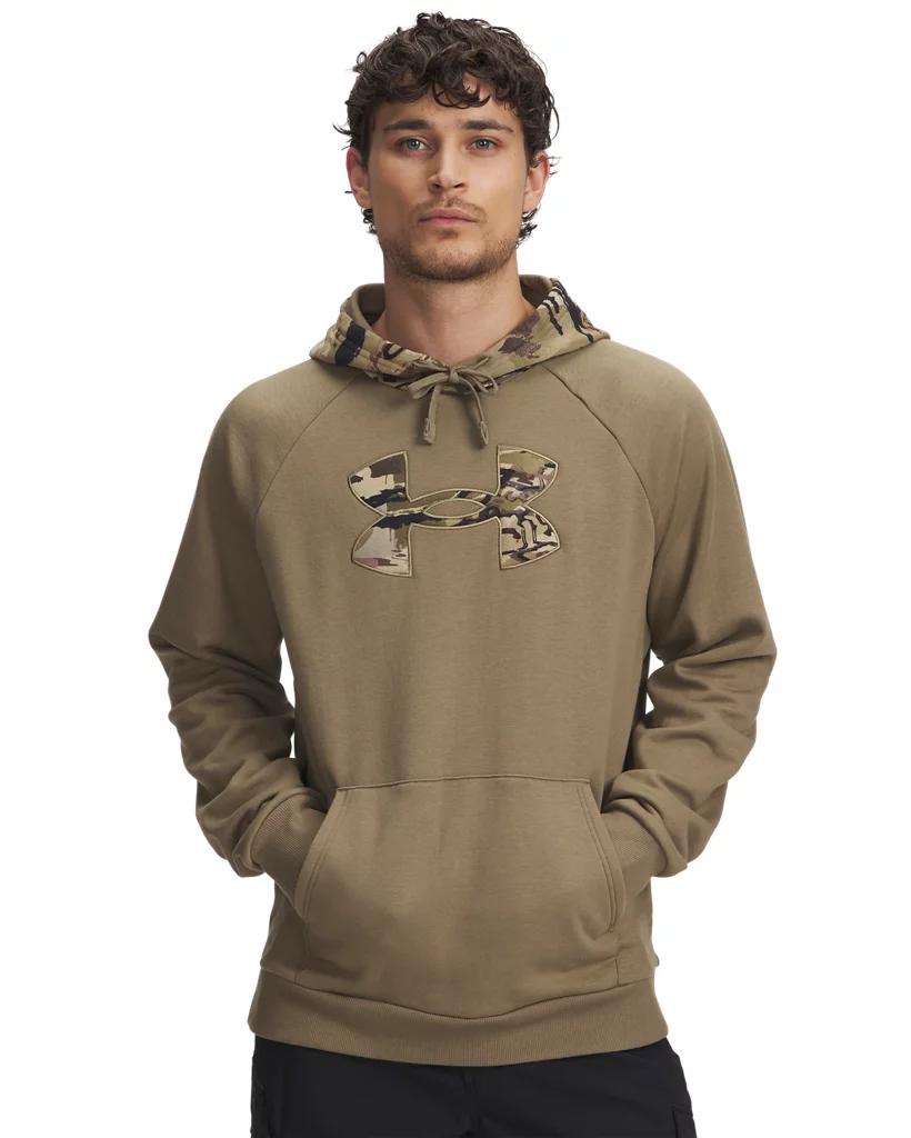 UA Rival Fleece Camo Product Image