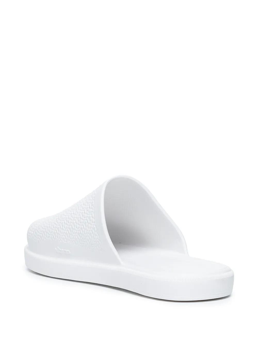 Subim textured slip-on slides Product Image