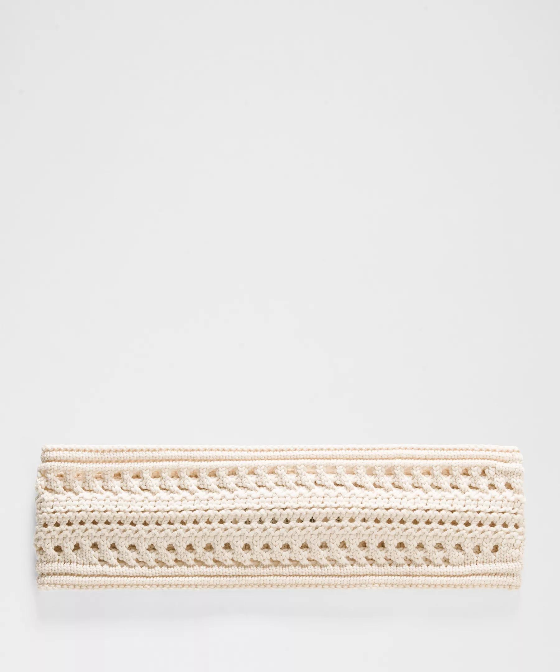 Cotton Crochet Headband Product Image