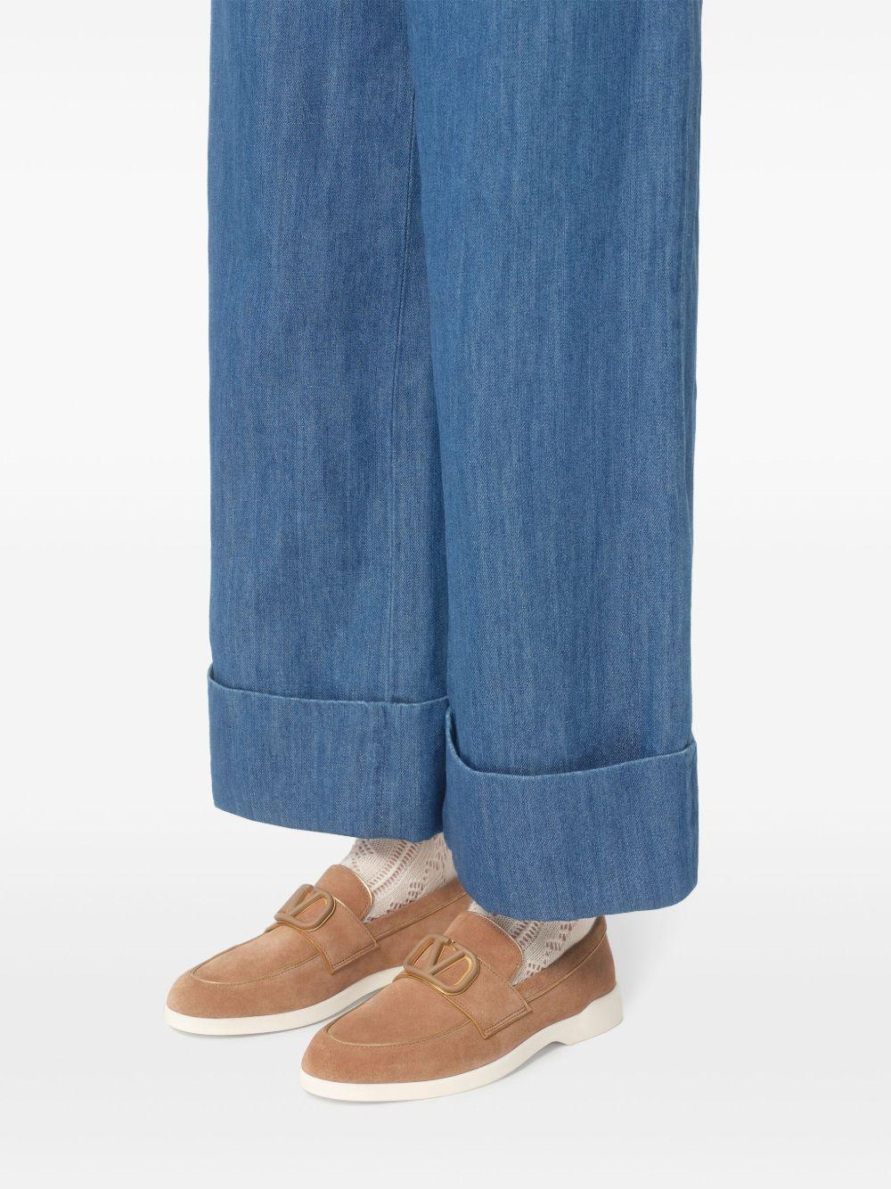 VLogo Signature loafers  Product Image