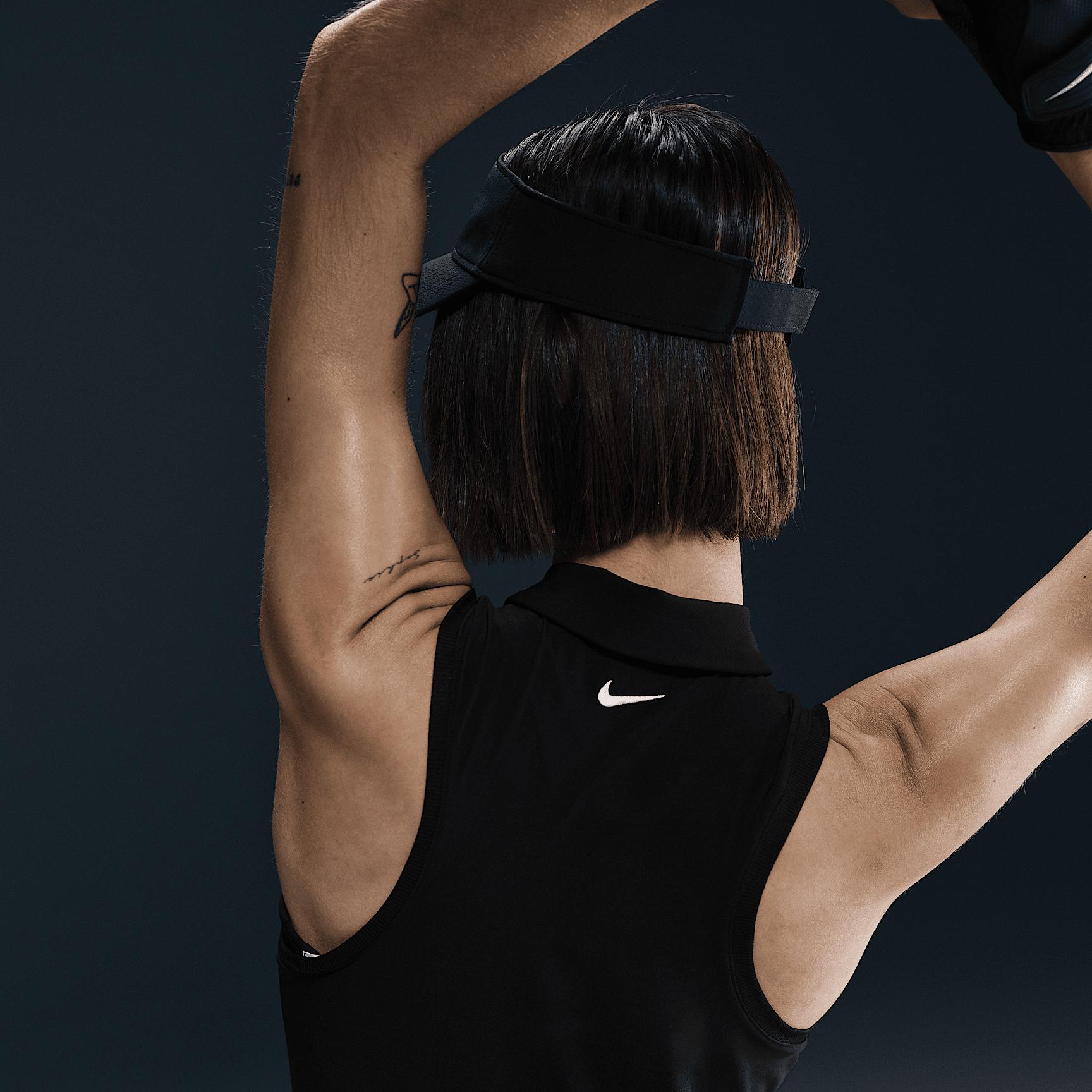 Nike Womens Victory Dri-FIT Sleeveless Polo | FQ1572-010 Product Image