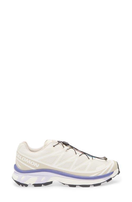Salomon Gender Inclusive XT-6 Sneaker in Almond Milk at Nordstrom, Size 12 Women's Product Image