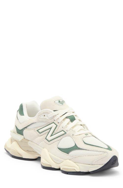 New Balance Mens New Balance 9060 - Mens Running Shoes Grey/Heron Blue Product Image