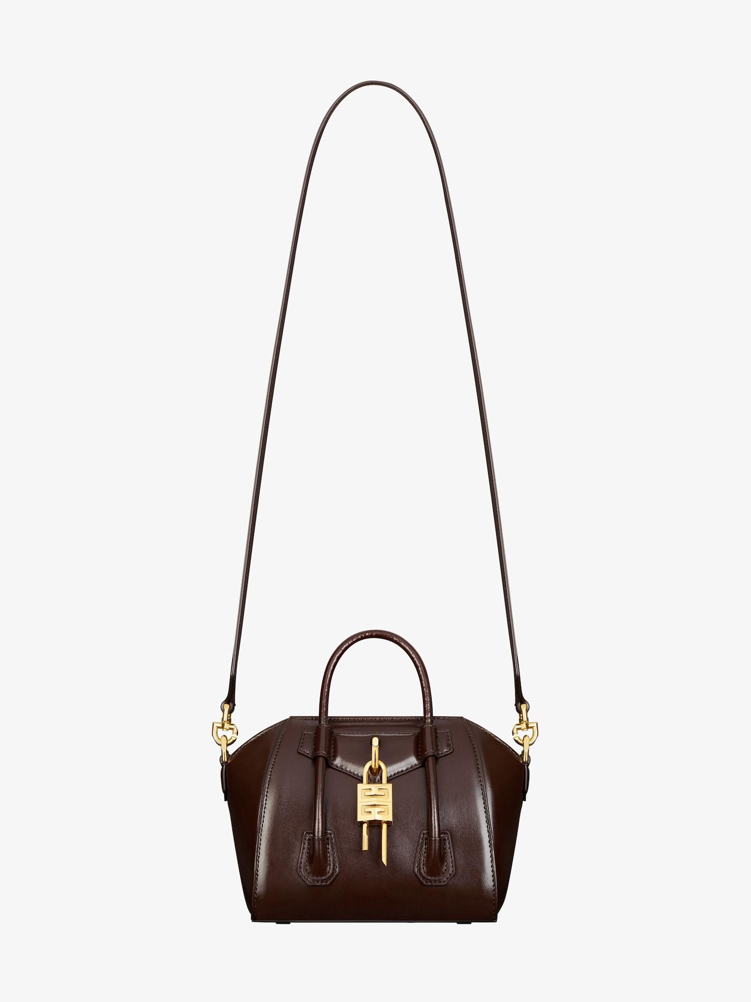 Antigona Toy Lock bag in Box leather Product Image