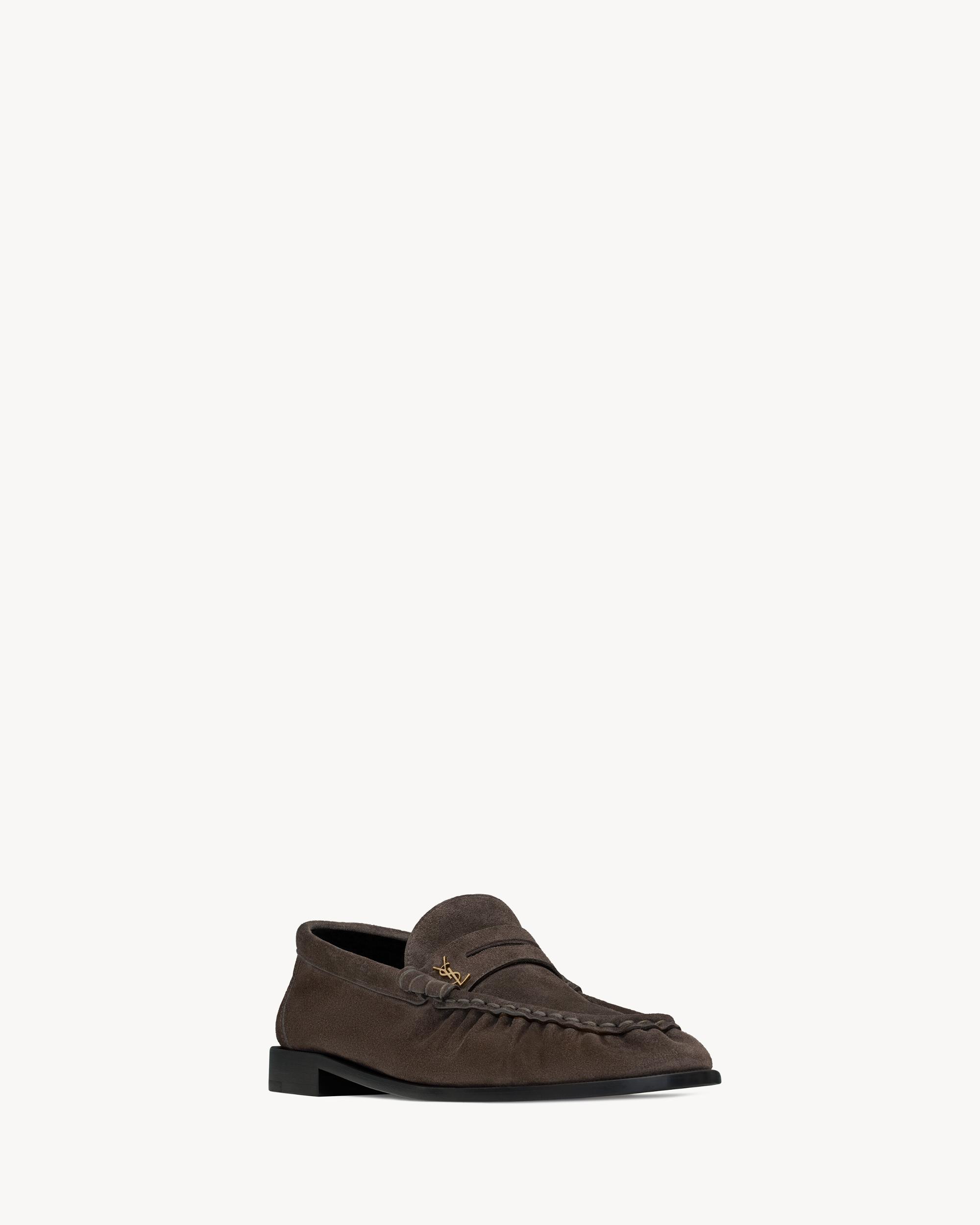 LE LOAFER supple in suede Product Image