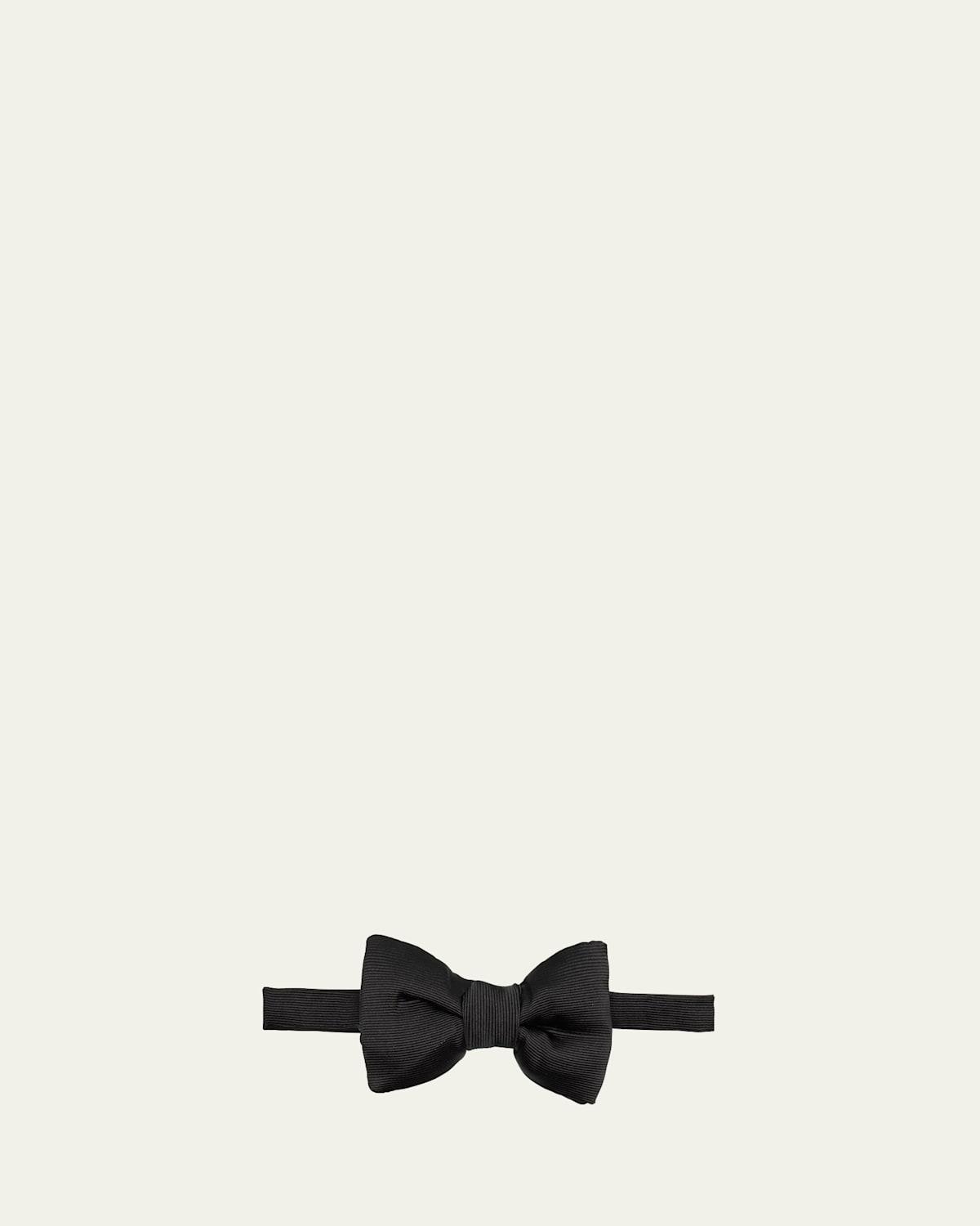 Mens Mulberry Silk Bow Tie Product Image