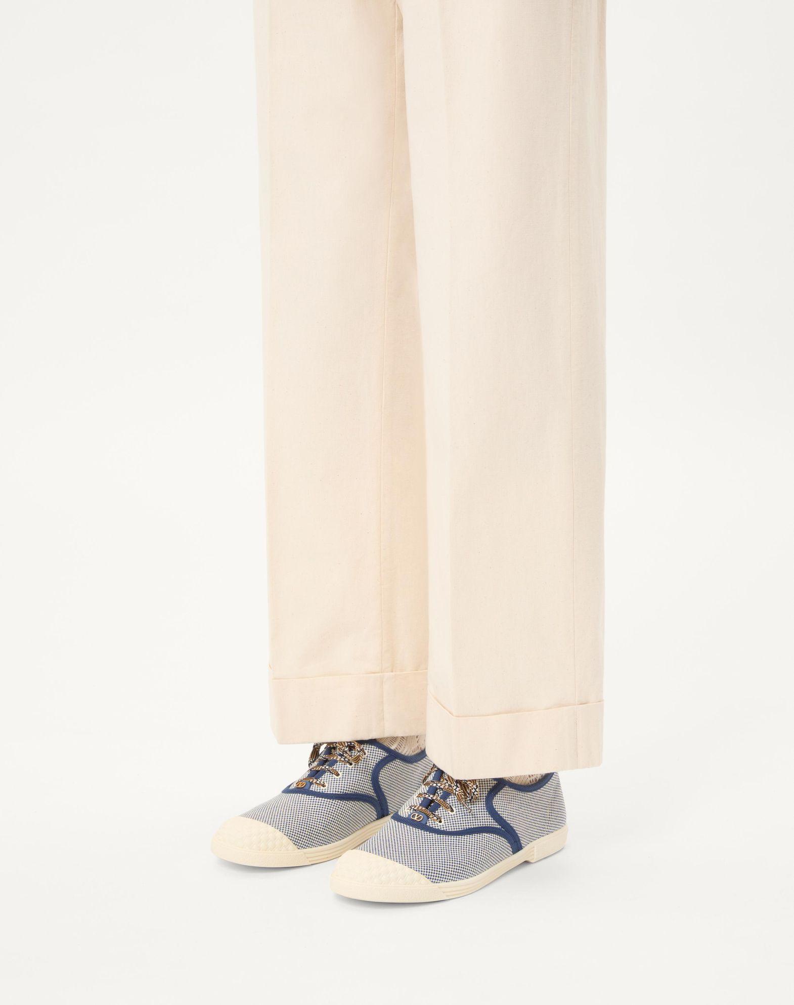 Bay By Bay Fabric Sneaker  Product Image