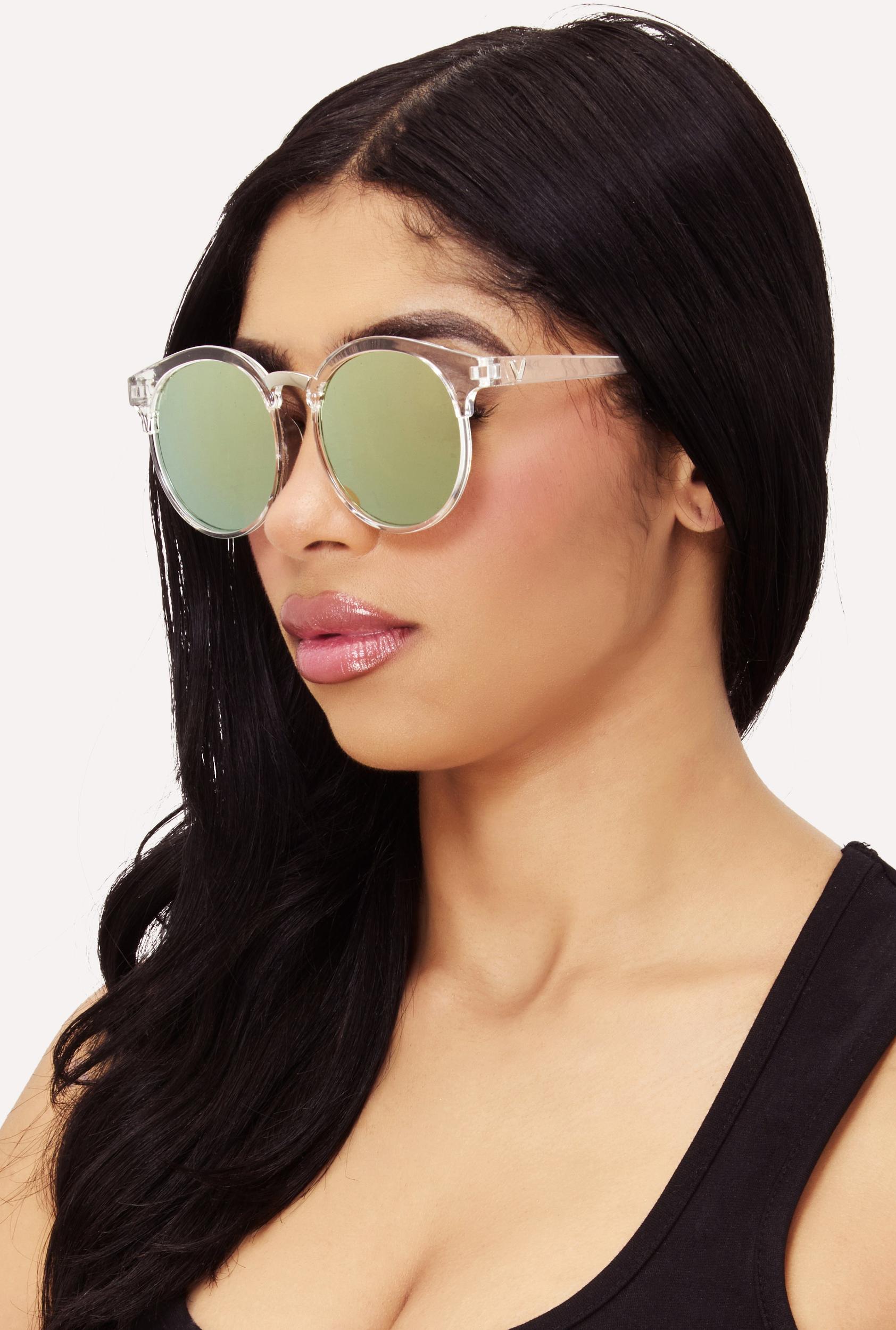Stylish Ombre Lens Sunglasses for Women Female Product Image