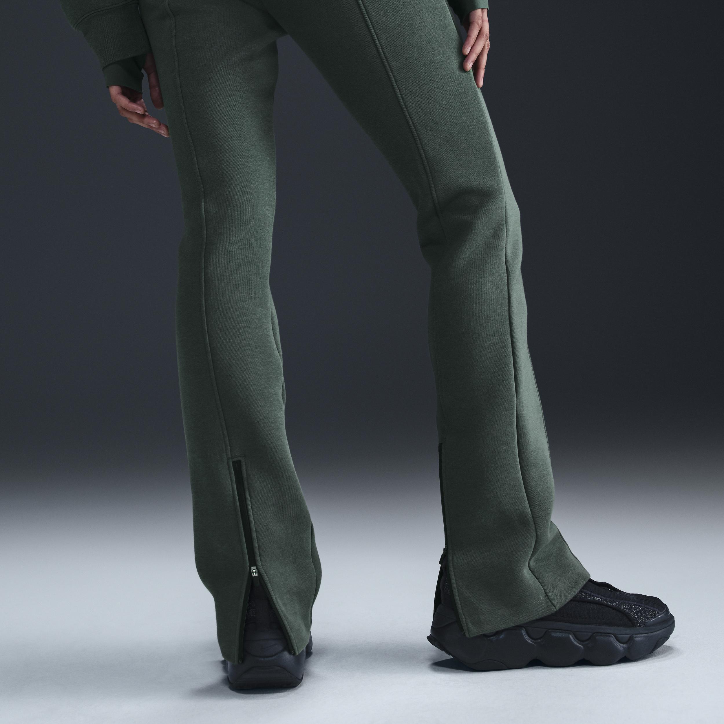 Womens Nike Sportswear Tech Fleece High-Waisted Slim Pants Product Image