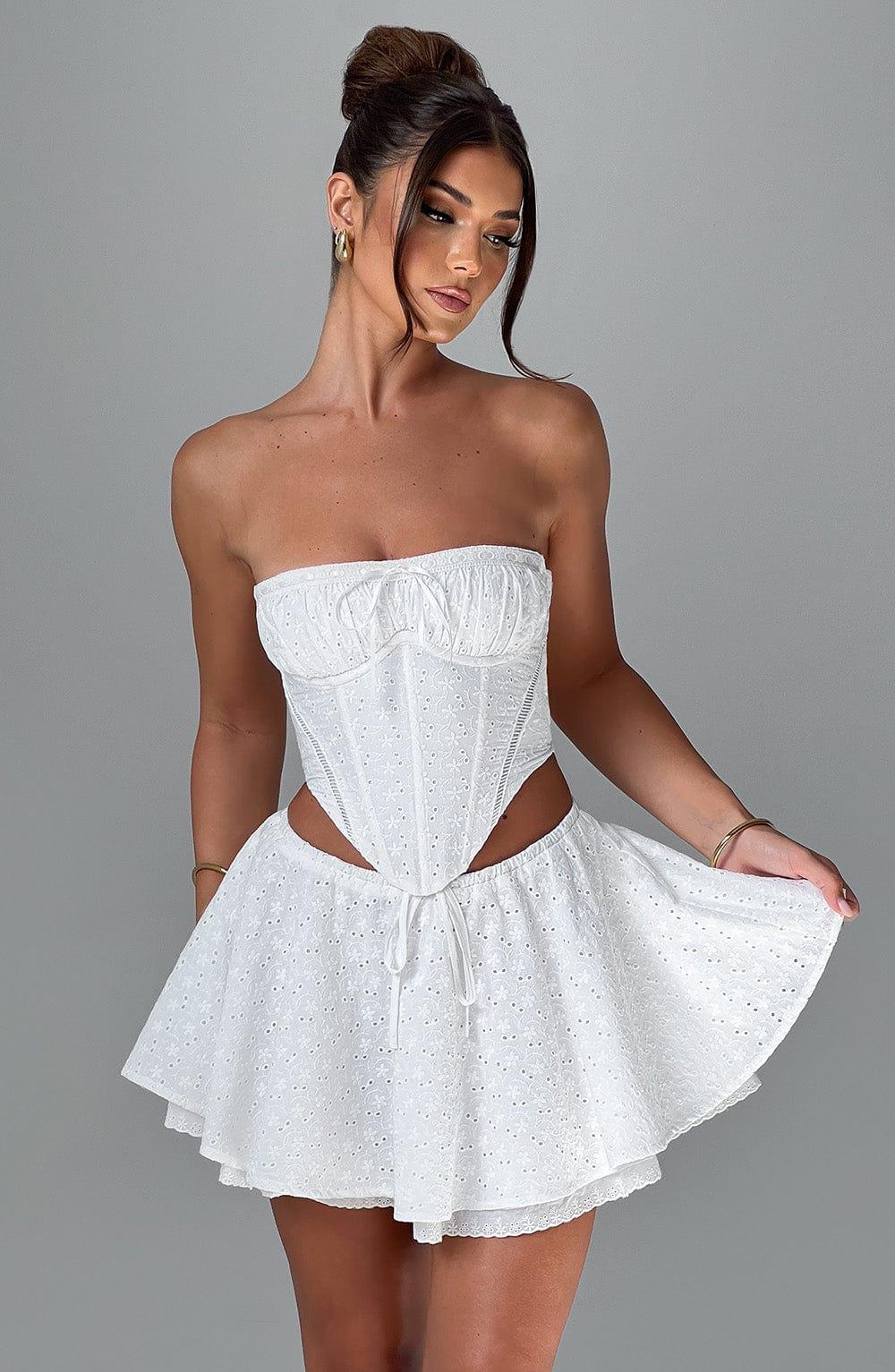 Wilma Corset - Ivory Product Image