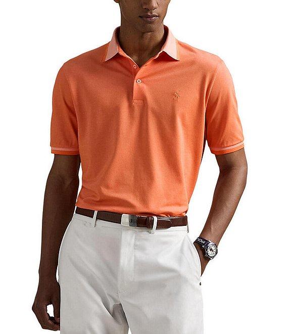 Polo Ralph Lauren RLX Golf Classic Fit Pique Performance Stretch Polo Shirt Product Image