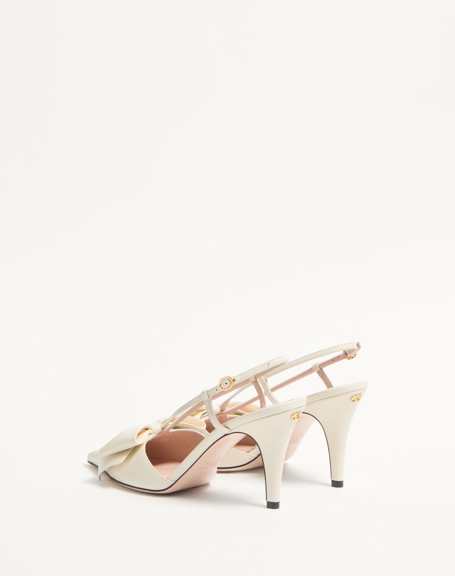 Bowow Slingback Pumps In Kidskin 85Mm Product Image