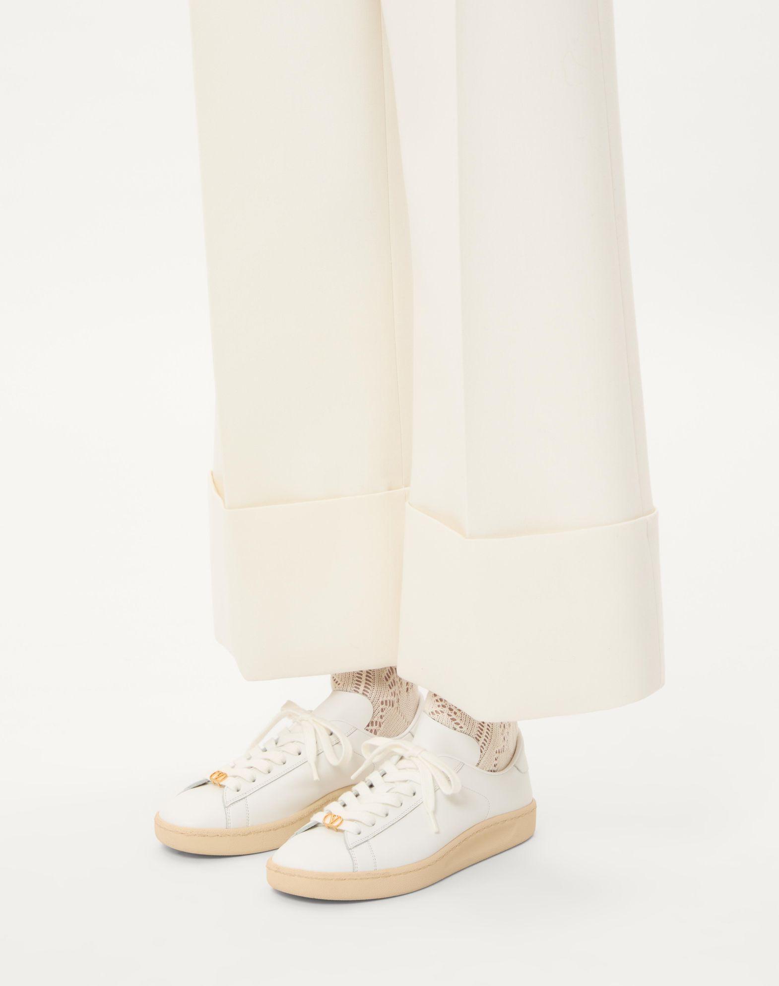 Royco Sneaker In Nappa Calfskin Product Image