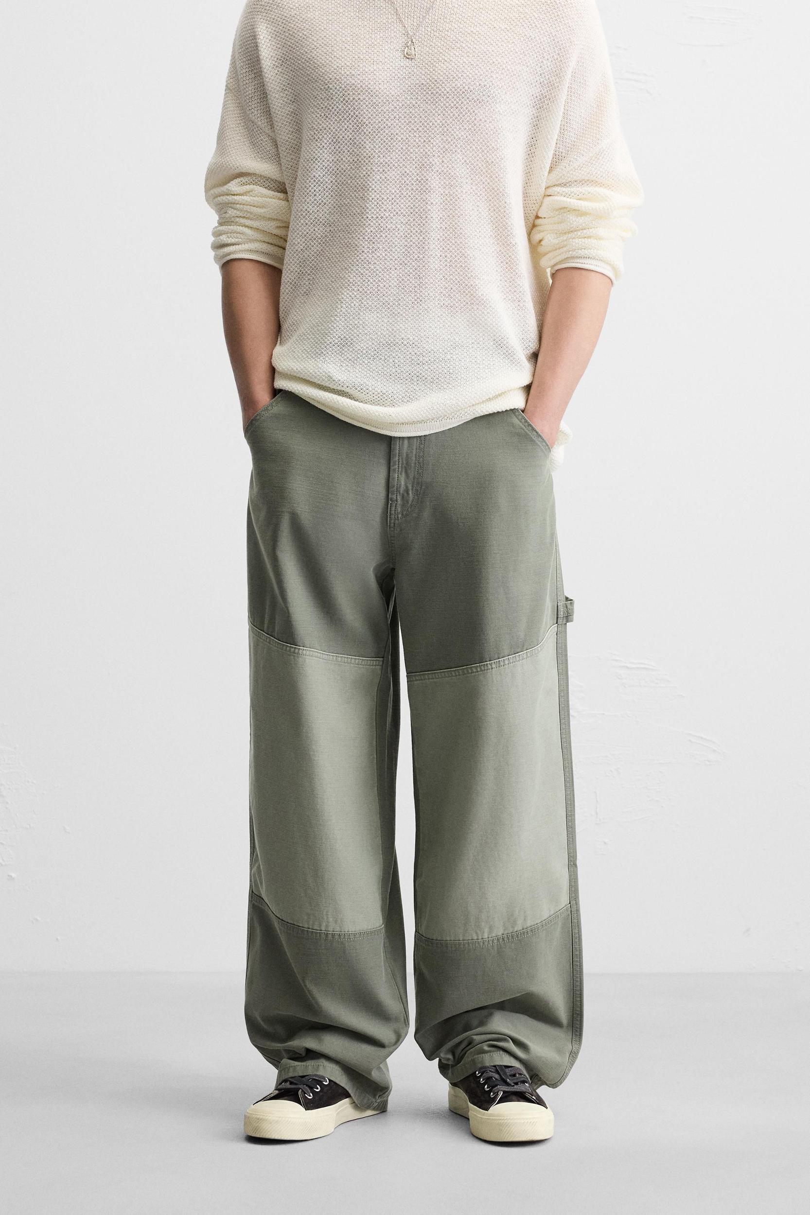 BAGGY FIT CARPENTER JEANS Product Image