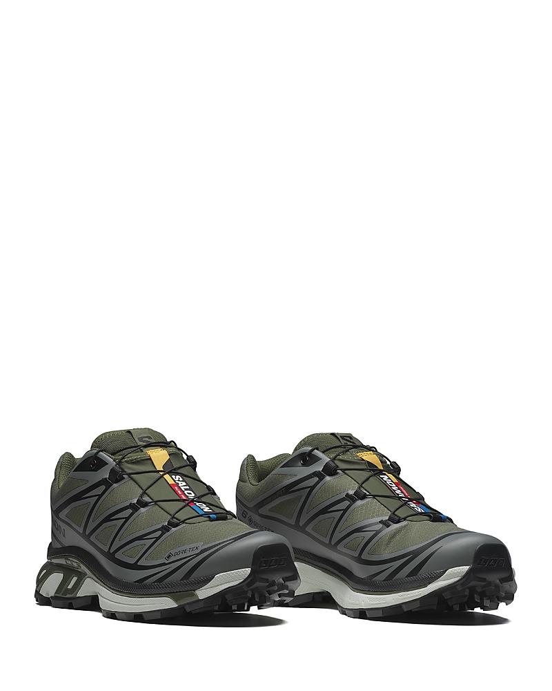 Salomon Unisex Xt-6 Sportstyle Low Top Sneakers Product Image