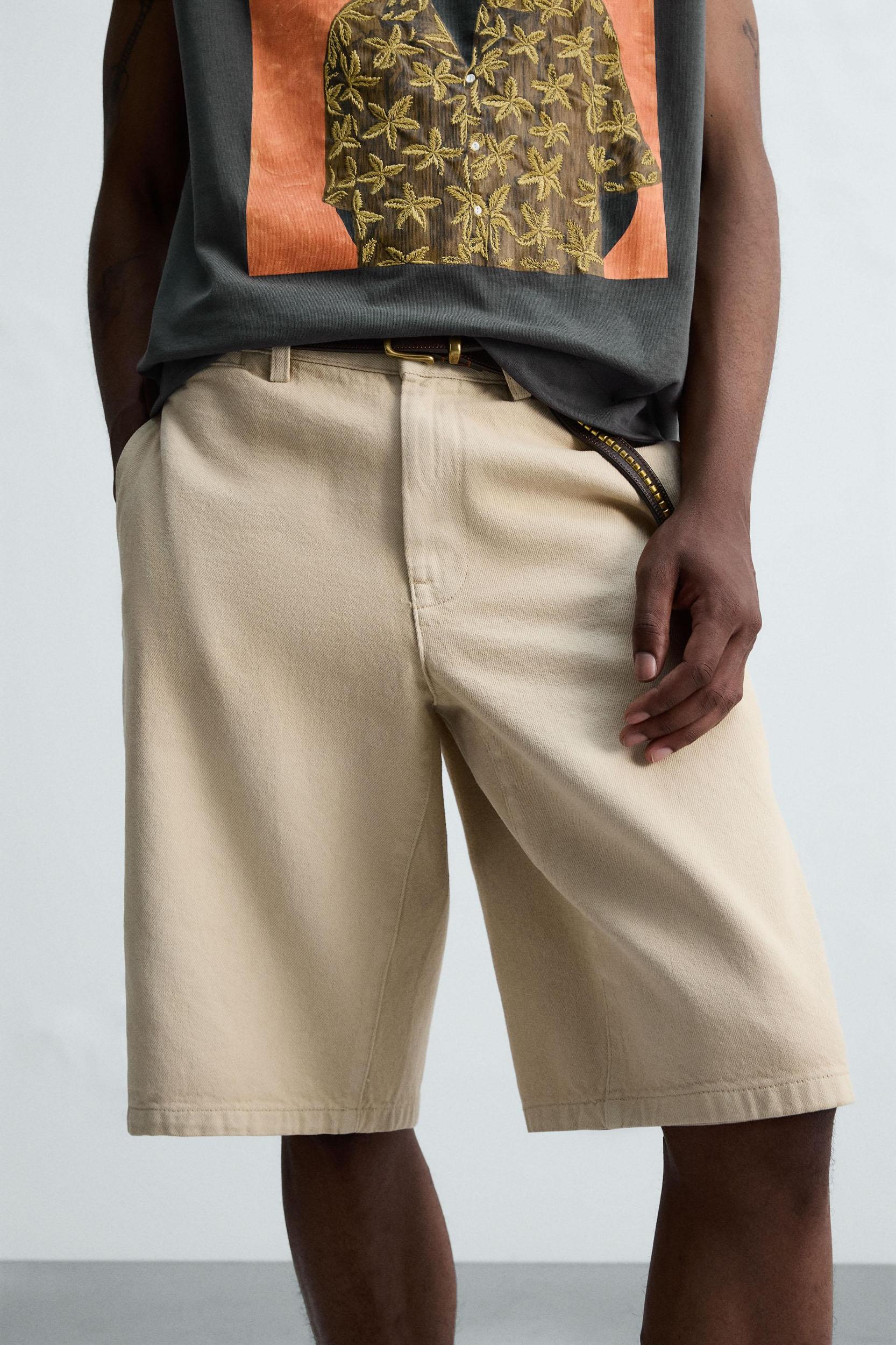 BAGGY FIT BERMUDA SHORTS © OTIS KWAME KYE QUAICOE Product Image