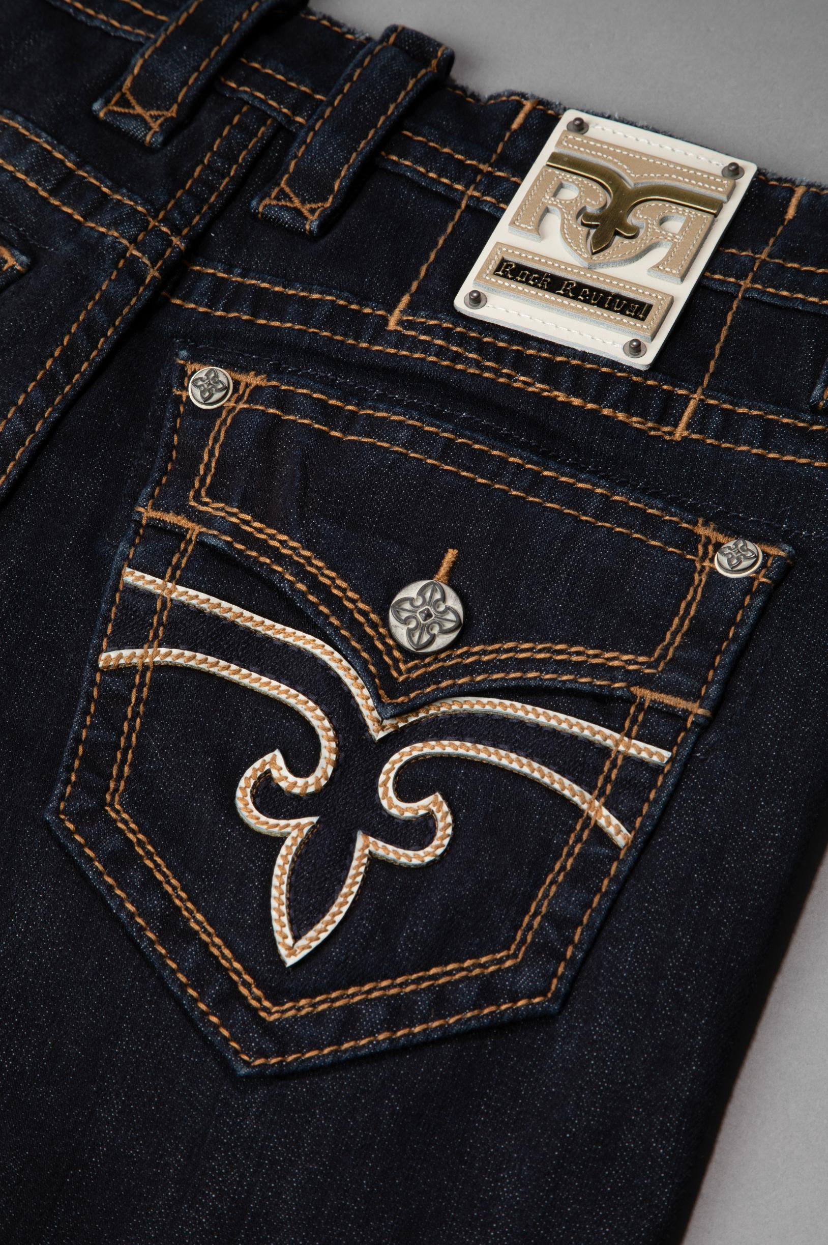 Arther Bootcut Jeans Male Product Image