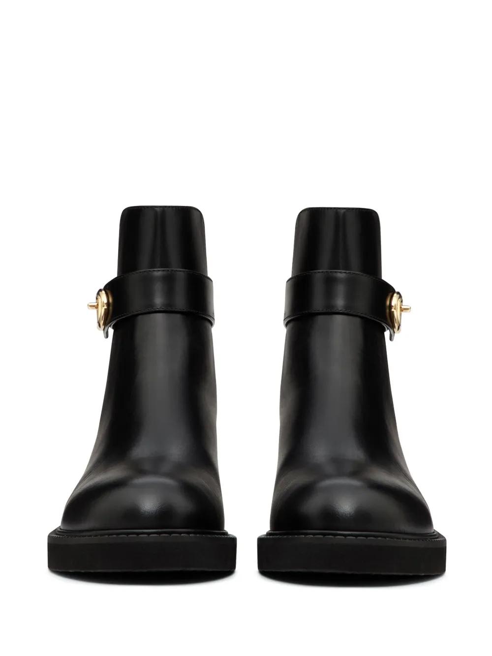 Vlogo leather boots Product Image