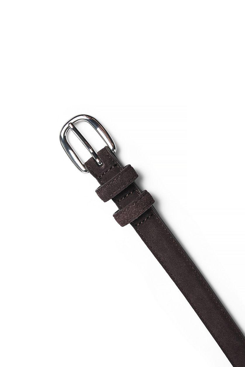 Slim Leather Belt Product Image