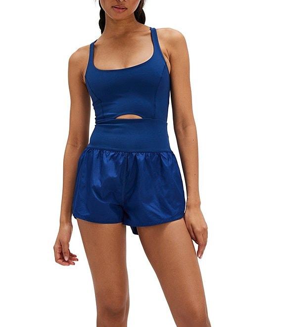 Free People FP Movement Righteous Runsie One Piece Romper Product Image