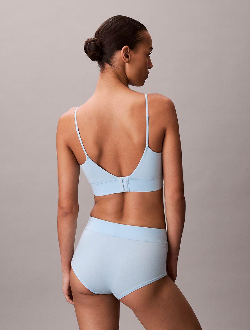Calvin Klein Graphic Unlined Bralette Product Image