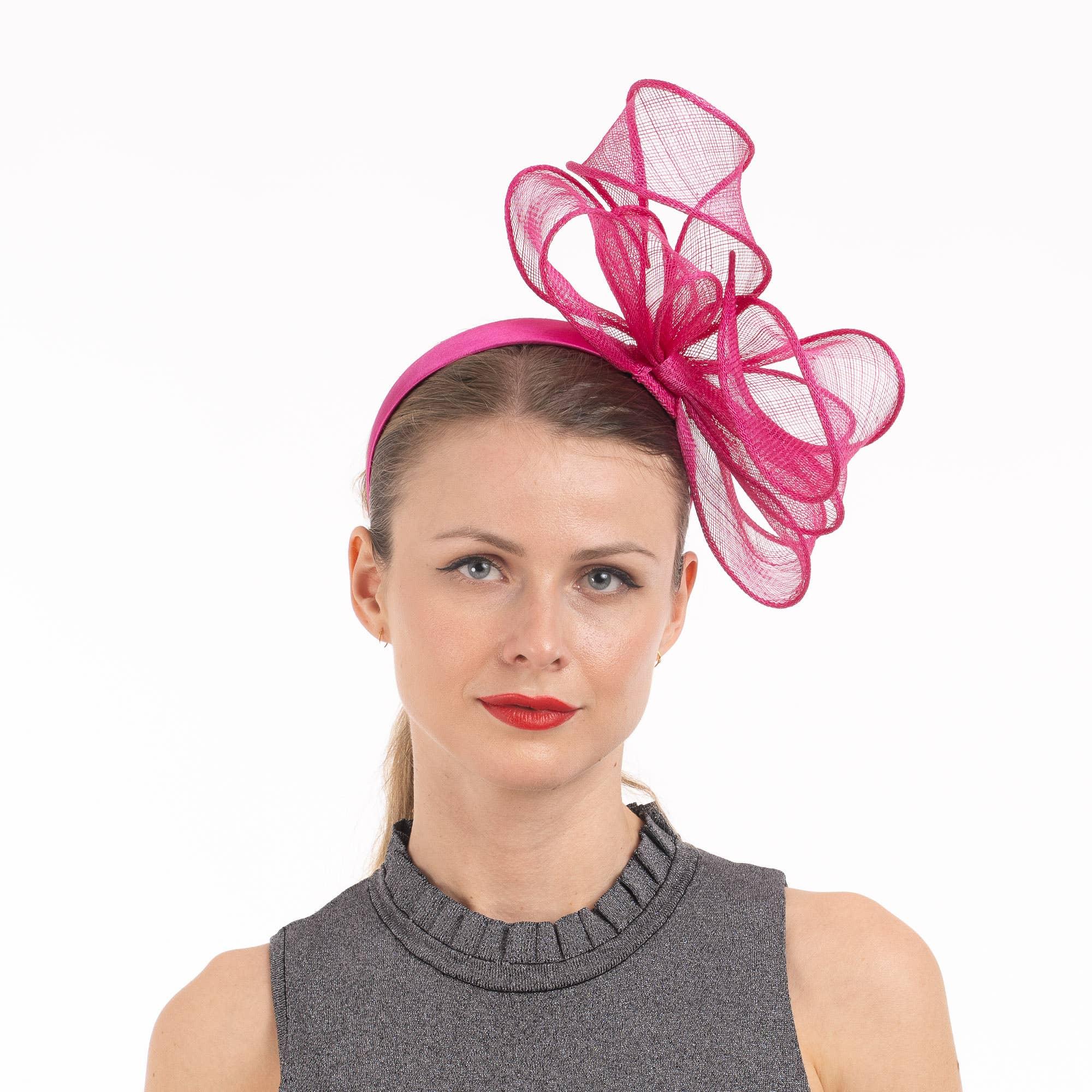 Sinamay Loop Fascinator Product Image