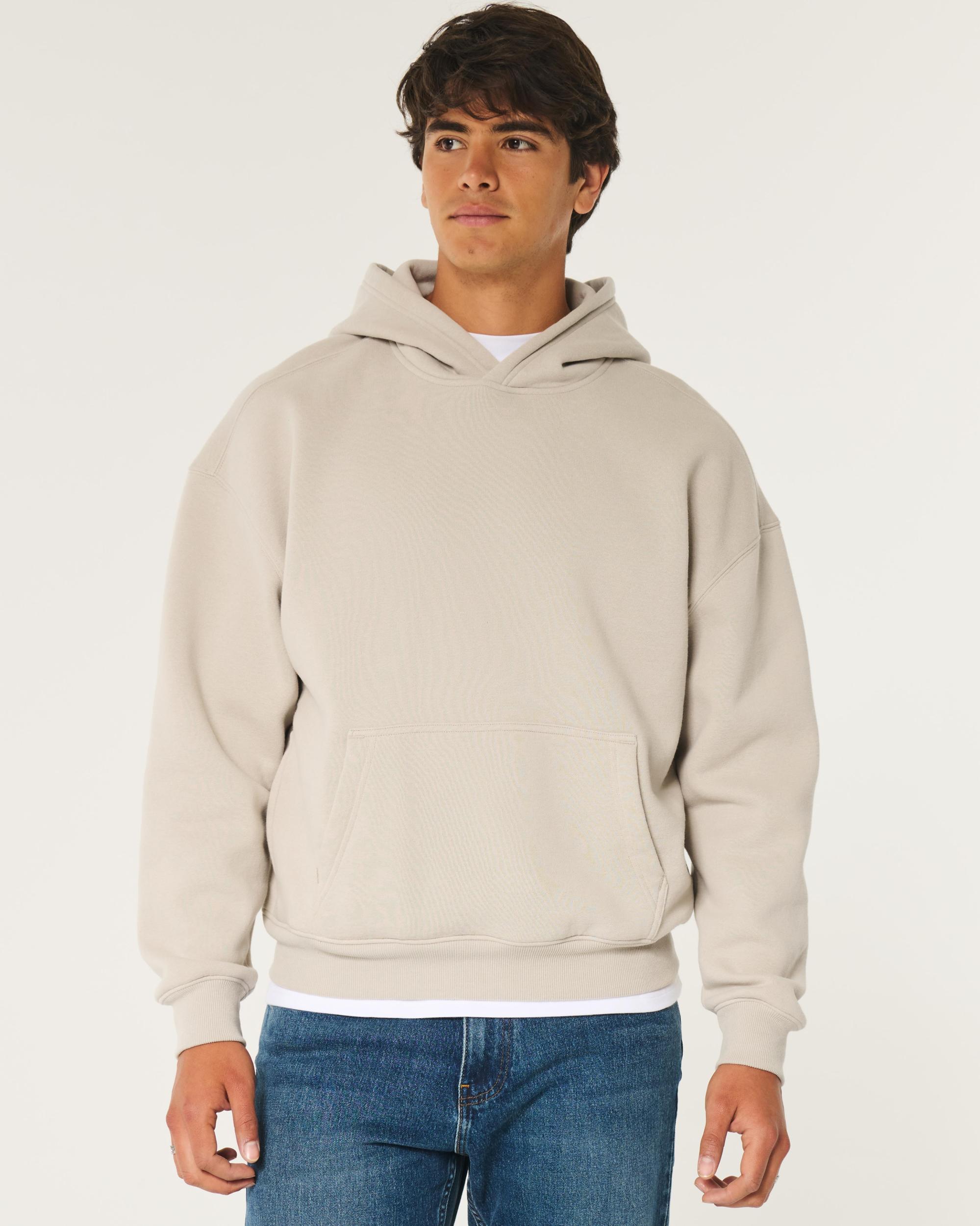 Boxy Washed Hoodie Product Image