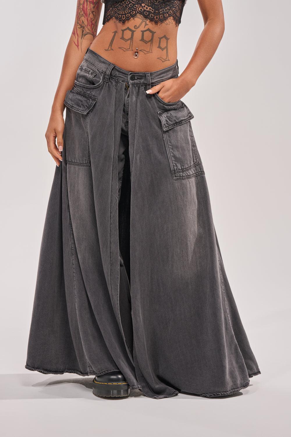 MIXED EMOTIONS DENIM PANT Product Image