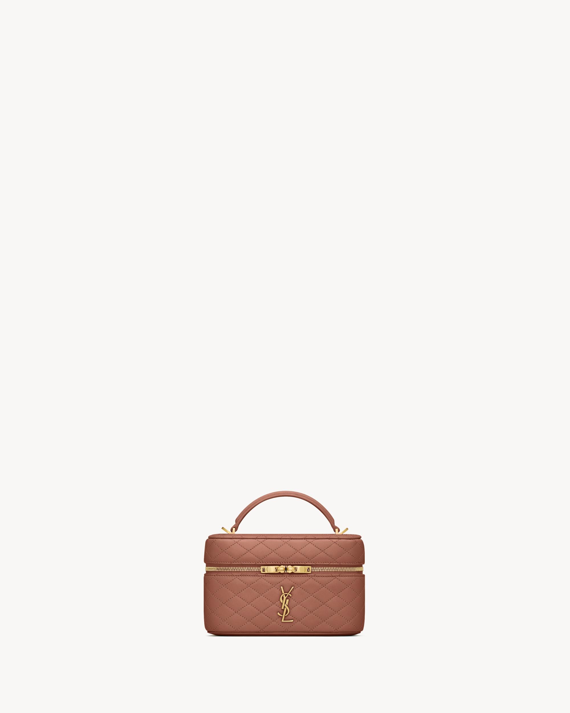 GABY vanity bag in lambskin Product Image