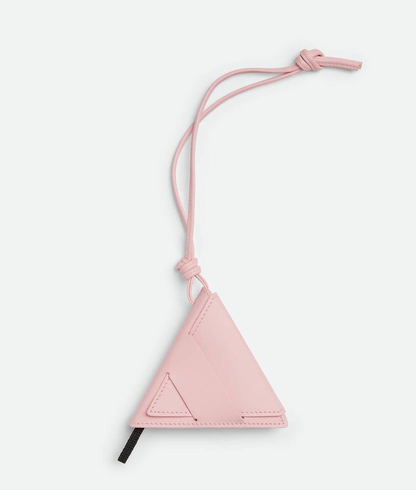 Mini Notebook Charm On Strap in Rose Product Image